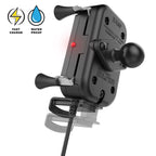 RAM-B-166-UN12W-1:RAM-B-166-UN12W-1_1:RAM® Tough-Charge™ 15W Wireless Charging Suction Cup Mount