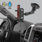 RAM-B-166-UN12W-1:RAM-B-166-UN12W-1_1:RAM® Tough-Charge™ 15W Wireless Charging Suction Cup Mount