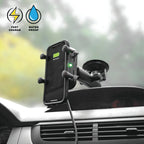 RAM-B-166-UN12W-1:RAM-B-166-UN12W-1_1:RAM® Tough-Charge™ 15W Wireless Charging Suction Cup Mount