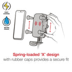 RAM-B-166-UN12W-1:RAM-B-166-UN12W-1_1:RAM® Tough-Charge™ 15W Wireless Charging Suction Cup Mount