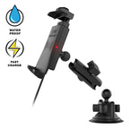 RAM-B-166-UN14W-1:RAM-B-166-UN14W-1_1:RAM® Quick-Grip™ 15W Waterproof Wireless Charging Suction Cup Mount