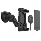 RAM-B-166-UN15WU:RAM-B-166-UN15WU_1:RAM® Quick-Grip™ Suction Cup Mount for for iPhone 12 Series + MagSafe