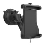 RAM-B-166-UN15WU:RAM-B-166-UN15WU_1:RAM® Quick-Grip™ Suction Cup Mount for for iPhone 12 Series + MagSafe