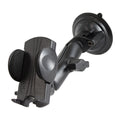 RAM-B-166-UN1U:RAM-B-166-UN1U_1:RAM® Twist-Lock Suction Cup Mount with Universal Phone Holder