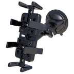 RAM-B-166-UN4U:RAM-B-166-UN4U_1:RAM® Finger-Grip™ Universal Mount with RAM® Twist-Lock™ Suction Cup Base