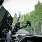 RAM-B-166-UN4U:RAM-B-166-UN4U_1:RAM® Finger-Grip™ Universal Mount with RAM® Twist-Lock™ Suction Cup Base
