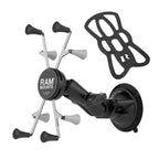 RAM-B-166-UN8U:RAM-B-166-UN8U_1:RAM® X-Grip® with RAM® Twist-Lock™ Suction Cup Mount for 7"-8" Tablets