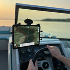RAM-B-166-UN9U:RAM-B-166-UN9U_1:RAM® X-Grip® with RAM® Twist-Lock™ Suction Cup Mount for 9"-11" Tablets