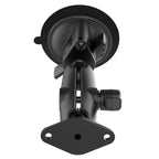 RAM-B-166U:RAM-B-166U_1:RAM® Twist-Lock™ Suction Cup Double Ball Mount - Medium