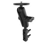 RAM-B-174-202AU:RAM-B-174-202AU_1:RAM® Brake/Clutch Reservoir Mount with Round Plate & 1/4"-20 Stud