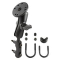 RAM-B-174-202U:RAM-B-174-202U_1:RAM® Motorcycle Brake/Clutch Reservoir Mount with Round Plate