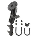 RAM-B-174-202U:RAM-B-174-202U_1:RAM® Motorcycle Brake/Clutch Reservoir Mount with Round Plate