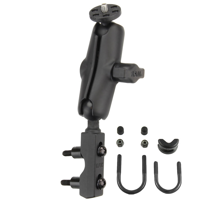 RAM-B-174-366U:RAM-B-174-366U_1:RAM® Brake/Clutch Reservoir Mount with 1/4"-20 Threaded Camera Adapter