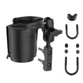 RAM-B-174-A-132U:RAM-B-174-A-132U_1:RAM® Level Cup™ 16oz Drink Holder with Brake/Clutch Reservoir Base