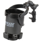 RAM-B-174-A-417U:RAM-B-174-A-417U_1:RAM® Level Cup™ XL 32oz Drink Holder with Brake/Clutch Reservoir Base