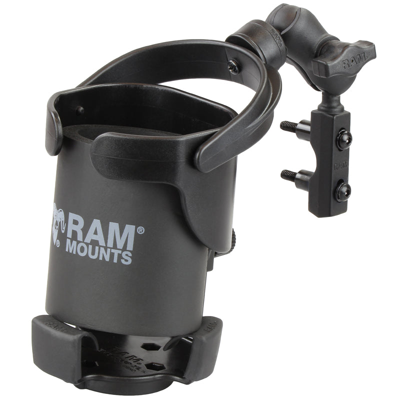 RAM-B-174-A-417U:RAM-B-174-A-417U_1:RAM® Level Cup™ XL 32oz Drink Holder with Brake/Clutch Reservoir Base