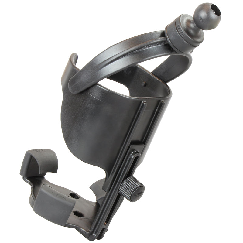 RAM-B-174-A-417U:RAM-B-174-A-417U_1:RAM® Level Cup™ XL 32oz Drink Holder with Brake/Clutch Reservoir Base