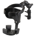 RAM-B-174-A-417U:RAM-B-174-A-417U_1:RAM® Level Cup™ XL 32oz Drink Holder with Brake/Clutch Reservoir Base