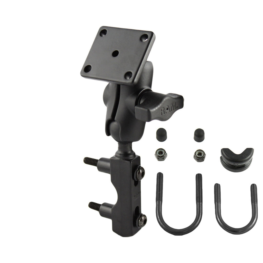 RAM-B-174-A-TOM1U:RAM-B-174-A-TOM1U_1:RAM® Brake/Clutch Reservoir Mount for TomTom Rider 2 + More - Short