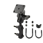 RAM-B-174-A-TOM1U:RAM-B-174-A-TOM1U_1:RAM® Brake/Clutch Reservoir Mount for TomTom Rider 2 + More - Short