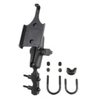 RAM-B-174-AP11:RAM-B-174-AP11_1:RAM® Motorcycle Brake/Clutch Reservoir Mount for Apple iPhone 5 & 5s