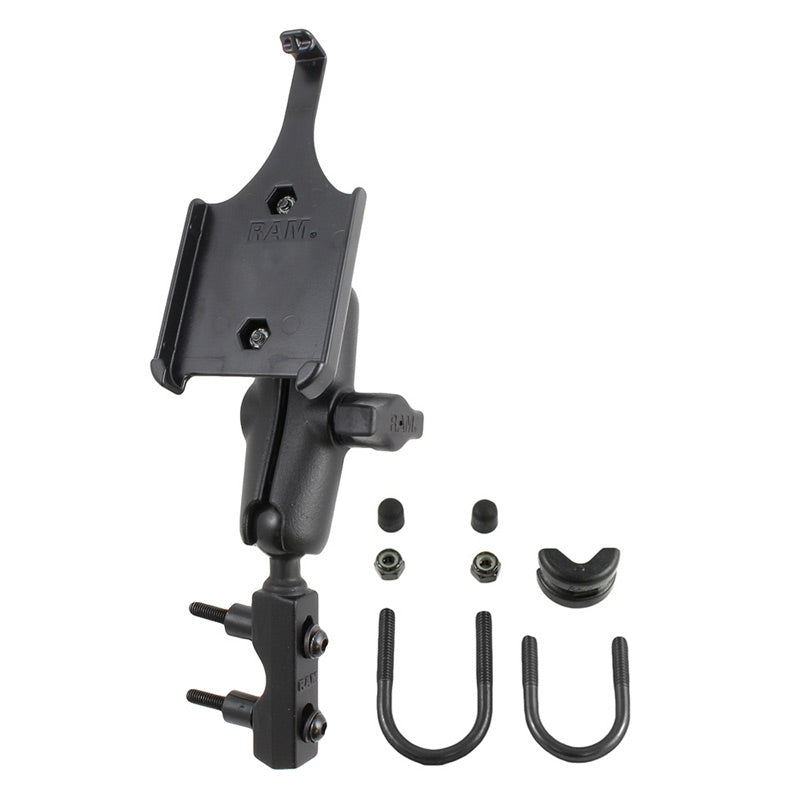 RAM-B-174-AP11:RAM-B-174-AP11_1:RAM® Motorcycle Brake/Clutch Reservoir Mount for Apple iPhone 5 & 5s