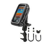 RAM-B-174-AQ2U:RAM-B-174-AQ2U_1:RAM® Aqua Box® with Brake/Clutch Reservoir Mount for Medium Devices