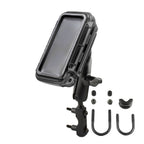 RAM-B-174-AQ2U:RAM-B-174-AQ2U_1:RAM® Aqua Box® with Brake/Clutch Reservoir Mount for Medium Devices