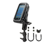 RAM-B-174-AQ3U:RAM-B-174-AQ3U_1:RAM® Aqua Box® with Brake/Clutch Reservoir Mount for Small Devices