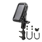 RAM-B-174-AQ3U:RAM-B-174-AQ3U_1:RAM® Aqua Box® with Brake/Clutch Reservoir Mount for Small Devices