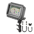 RAM-B-174-AQ6U:RAM-B-174-AQ6U_1:RAM® Aqua Box® with Brake/Clutch Reservoir Mount for Medium Wide Devices