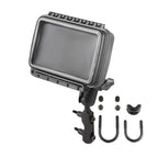 RAM-B-174-AQ6U:RAM-B-174-AQ6U_1:RAM® Aqua Box® with Brake/Clutch Reservoir Mount for Medium Wide Devices