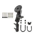 RAM-B-174-G1U:RAM-B-174-G1U_1:RAM® Motorcycle Brake/Clutch Reservoir Mount for Garmin 12 Series
