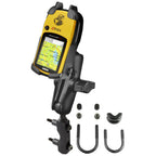 RAM-B-174-GA16U:RAM-B-174-GA16U_1:RAM® Brake/Clutch Reservoir Mount for Garmin eTrex Legend Color + More