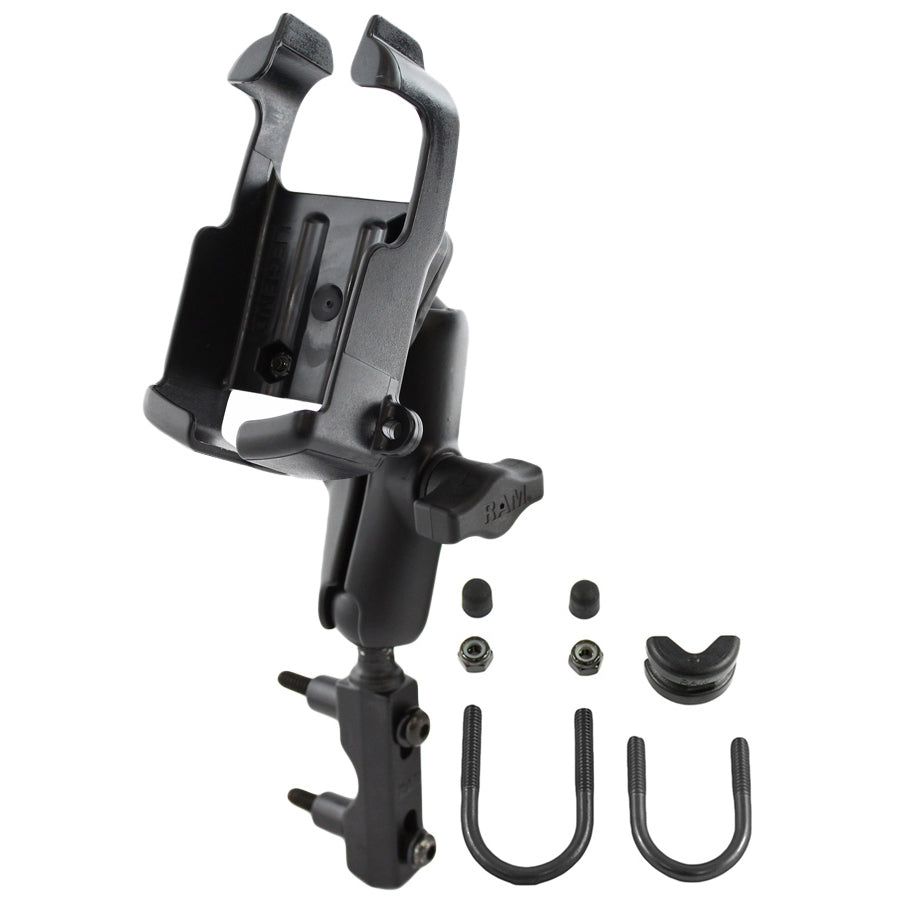 RAM-B-174-GA16U:RAM-B-174-GA16U_1:RAM® Brake/Clutch Reservoir Mount for Garmin eTrex Legend Color + More