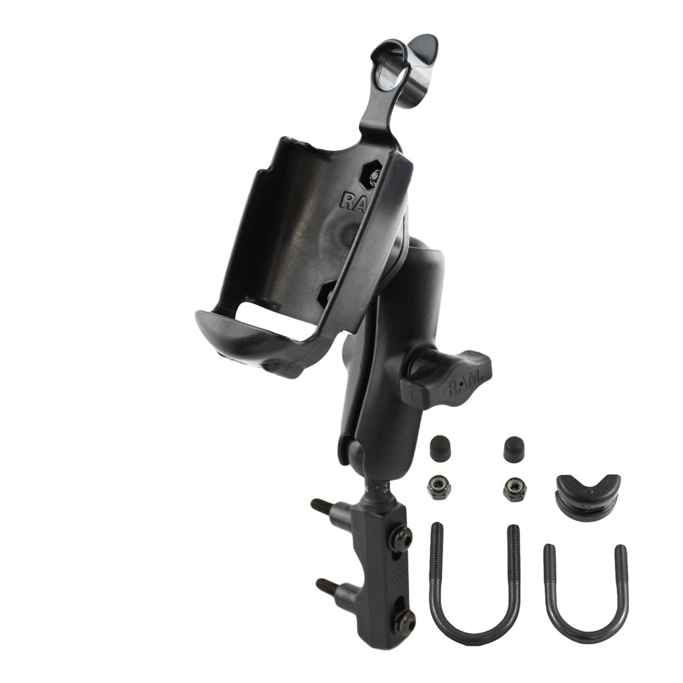 RAM-B-174-GA20U:RAM-B-174-GA20U_1:RAM® Brake/Clutch Reservoir Mount for Garmin Rino 520, 530 + More