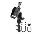 RAM-B-174-GA20U:RAM-B-174-GA20U_1:RAM® Brake/Clutch Reservoir Mount for Garmin Rino 520, 530 + More