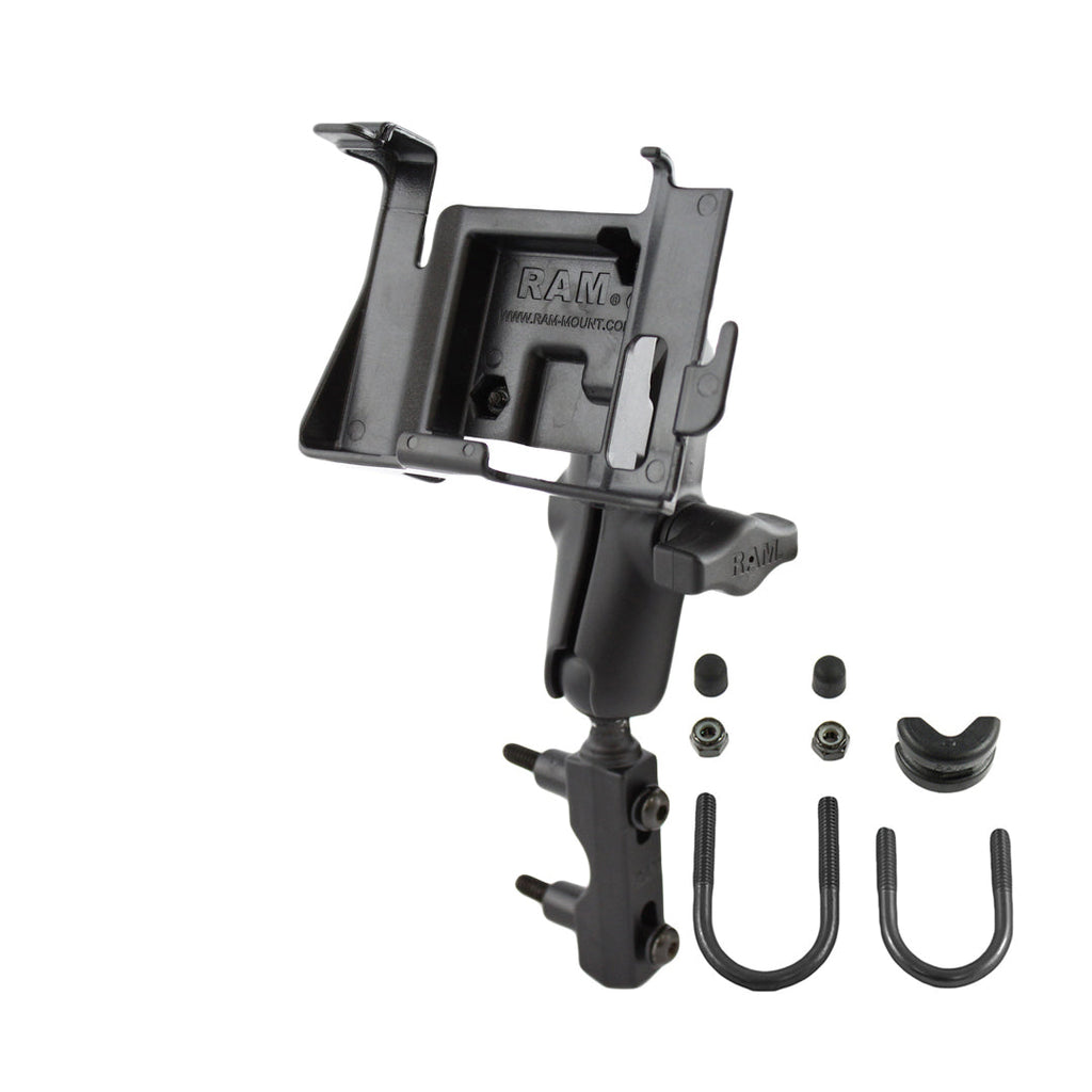 RAM-B-174-GA21U:RAM-B-174-GA21U_1:RAM® Motorcycle Brake/Clutch Reservoir Mount for Garmin nuvi 300 Series