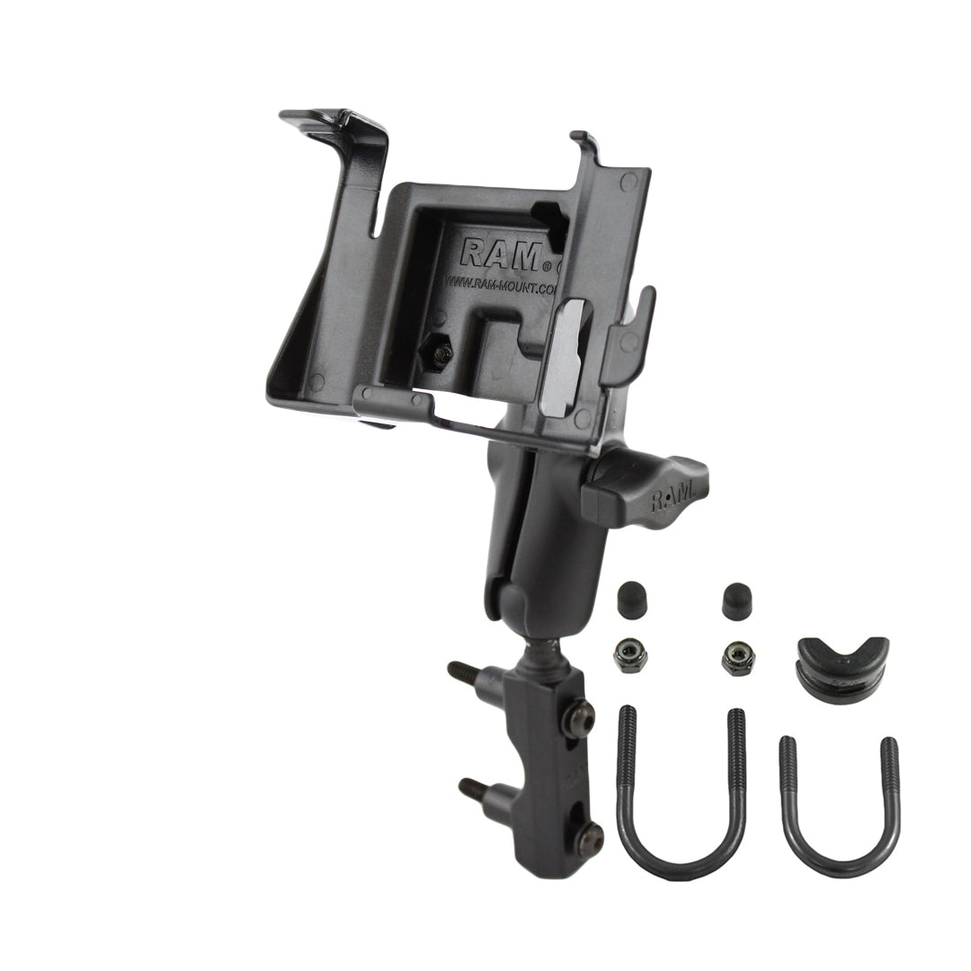 RAM-B-174-GA21U:RAM-B-174-GA21U_1:RAM® Motorcycle Brake/Clutch Reservoir Mount for Garmin nuvi 300 Series
