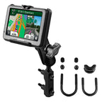 RAM-B-174-GA25U:RAM-B-174-GA25U_1:RAM® Brake/Clutch Reservoir Mount for Garmin nuvi 2495LMT, 465T + More