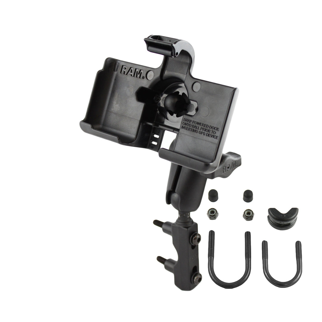 RAM-B-174-GA37U:RAM-B-174-GA37U_1:RAM® Brake/Clutch Reservoir Mount for Garmin nuvi 1690
