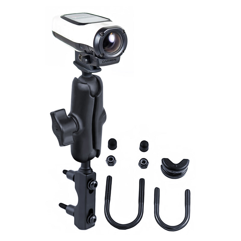 RAM-B-174-GA63U:RAM-B-174-GA63U_1:RAM® Brake/Clutch Reservoir Mount with Garmin VIRB™ Camera Adapter