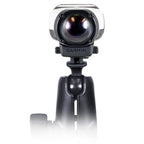 RAM-B-174-GA63U:RAM-B-174-GA63U_1:RAM® Brake/Clutch Reservoir Mount with Garmin VIRB™ Camera Adapter
