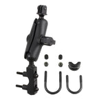 RAM-B-174-GOP1U:RAM-B-174-GOP1U_1:RAM® Brake/Clutch Reservoir Mount with Universal Action Camera Adapter