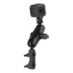 RAM-B-174-GOP1U:RAM-B-174-GOP1U_1:RAM® Brake/Clutch Reservoir Mount with Universal Action Camera Adapter