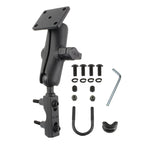 RAM-B-174-TOM1U:RAM-B-174-TOM1U_1:RAM® Brake/Clutch Reservoir Mount for TomTom Rider 2 + More - Medium