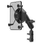 RAM-B-174-UN10-462:RAM-B-174-UN10-462_1:RAM® X-Grip® Large Phone Mount with Vibe-Safe™ & Reservoir Base