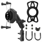 RAM-B-174-UN10-462:RAM-B-174-UN10-462_1:RAM® X-Grip® Large Phone Mount with Vibe-Safe™ & Reservoir Base