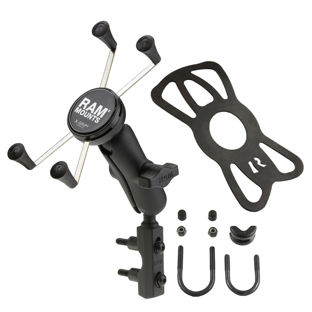 RAM-B-174-UN10:RAM-B-174-UN10_1:RAM® X-Grip® Large Phone Mount with Brake/Clutch Reservoir Base - Medium