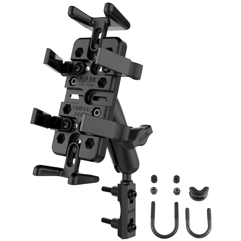 RAM-B-174-UN4U:RAM-B-174-UN4U_1:RAM® Finger-Grip™ Universal Mount with Brake/Clutch Reservoir Base